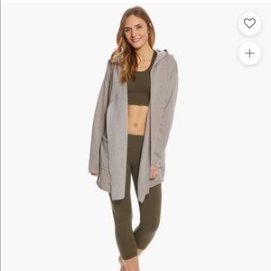 Hard Tail Slouchy Wrap Jacket S ✨STRIPED✨